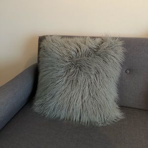 Nordstrom faux fur throw pillow